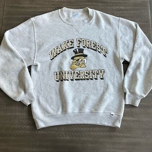 Wake Forest University crewneck